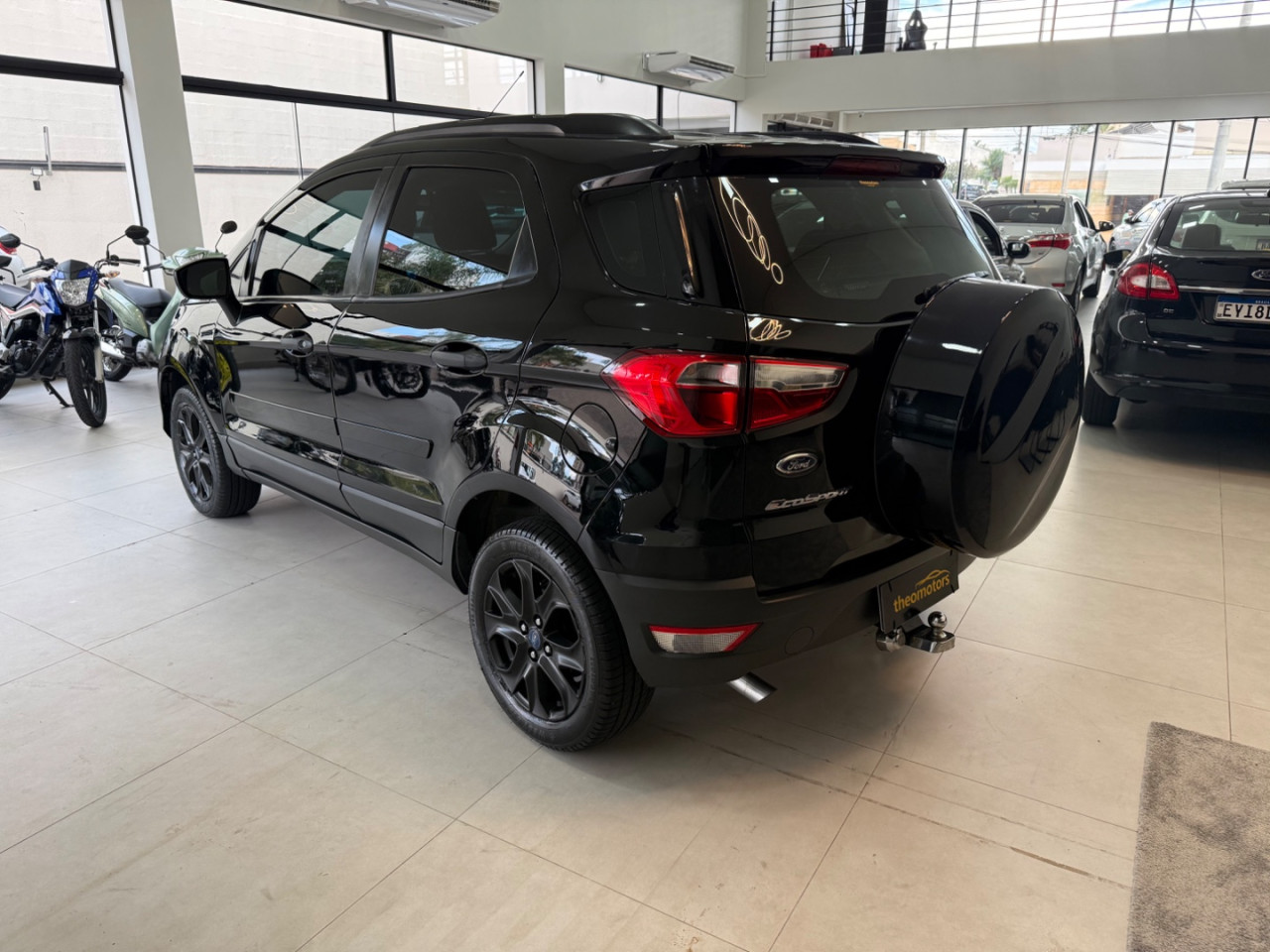 FORD Ecosport 2.0 16V 4P FLEX FREESTYLE POWERSHIFT AUTOMÁTICO