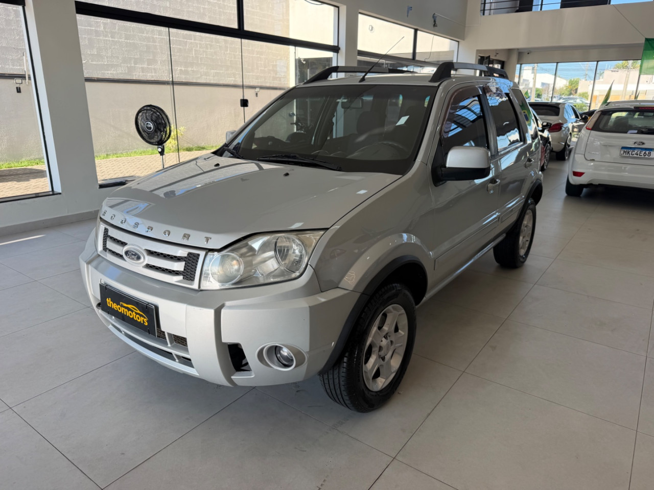 FORD Ecosport 2.0 16V 4P XLT AUTOMÁTICO