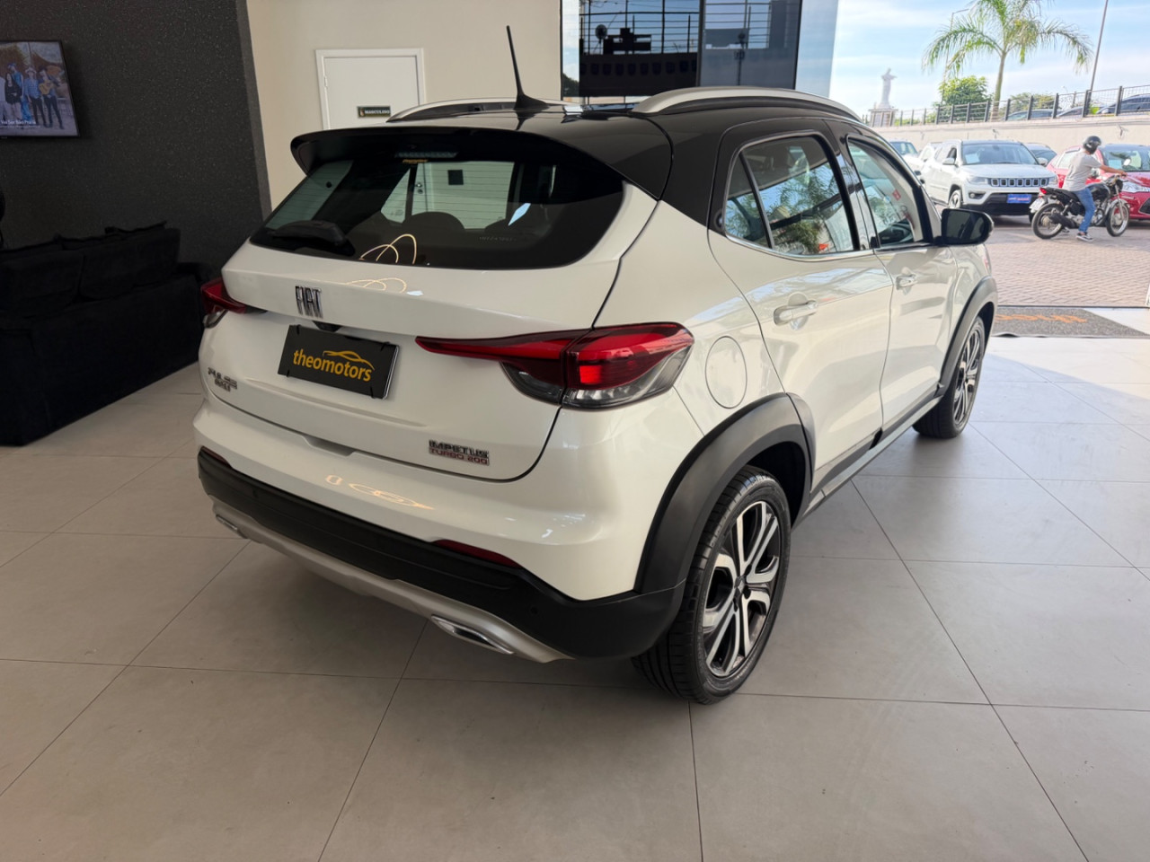 FIAT Pulse 1.0 12V 4P FLEX 200 IMPETUS TURBO AUTOMÁTICO CVT