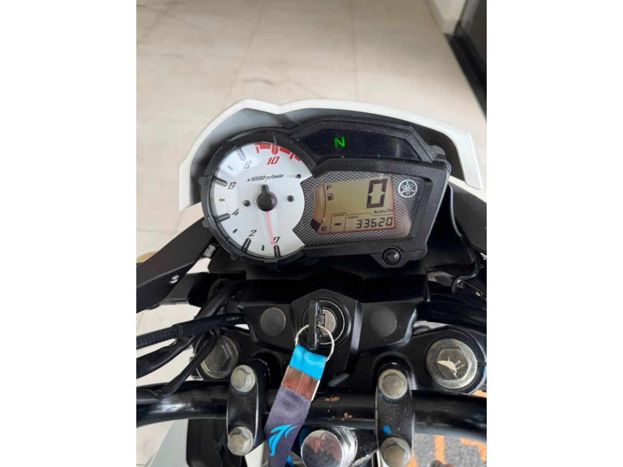 YAMAHA Fazer YS 150 ED