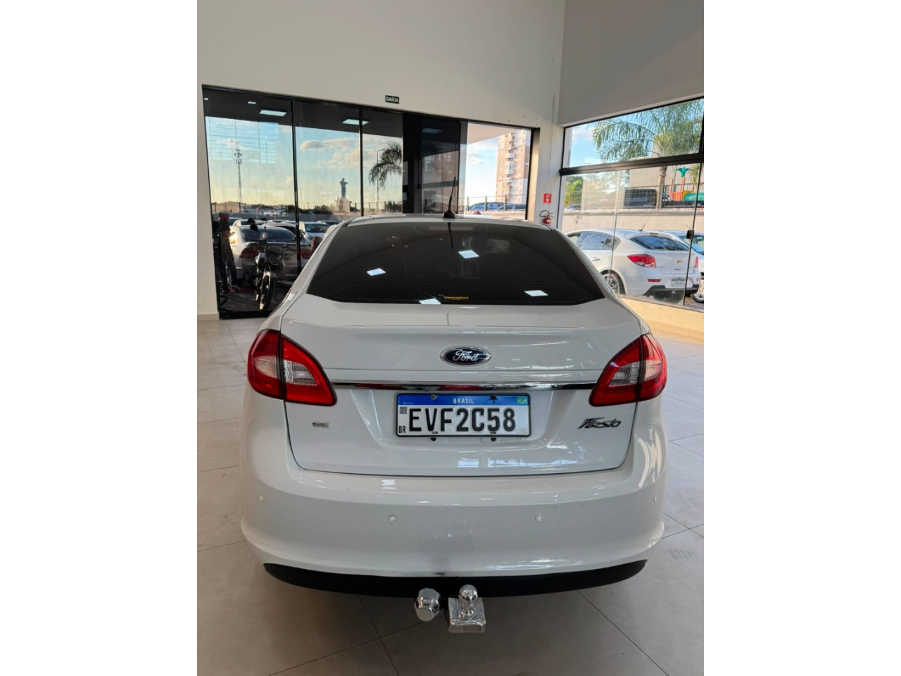 FORD Fiesta Sedan 1.6 16V 4P SE FLEX