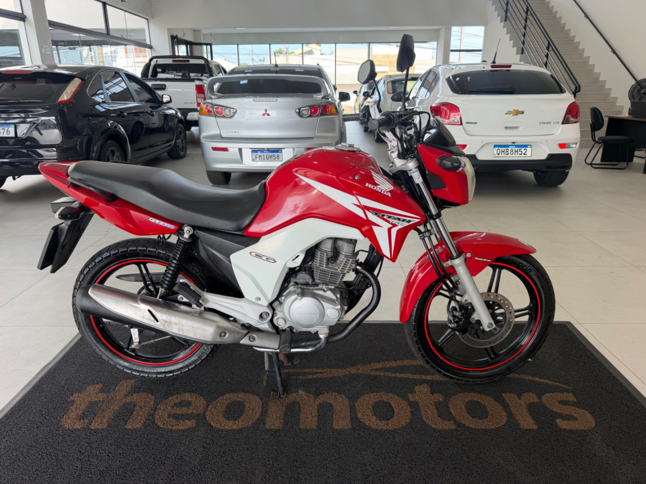 HONDA CG 150 TITAN EX MIX