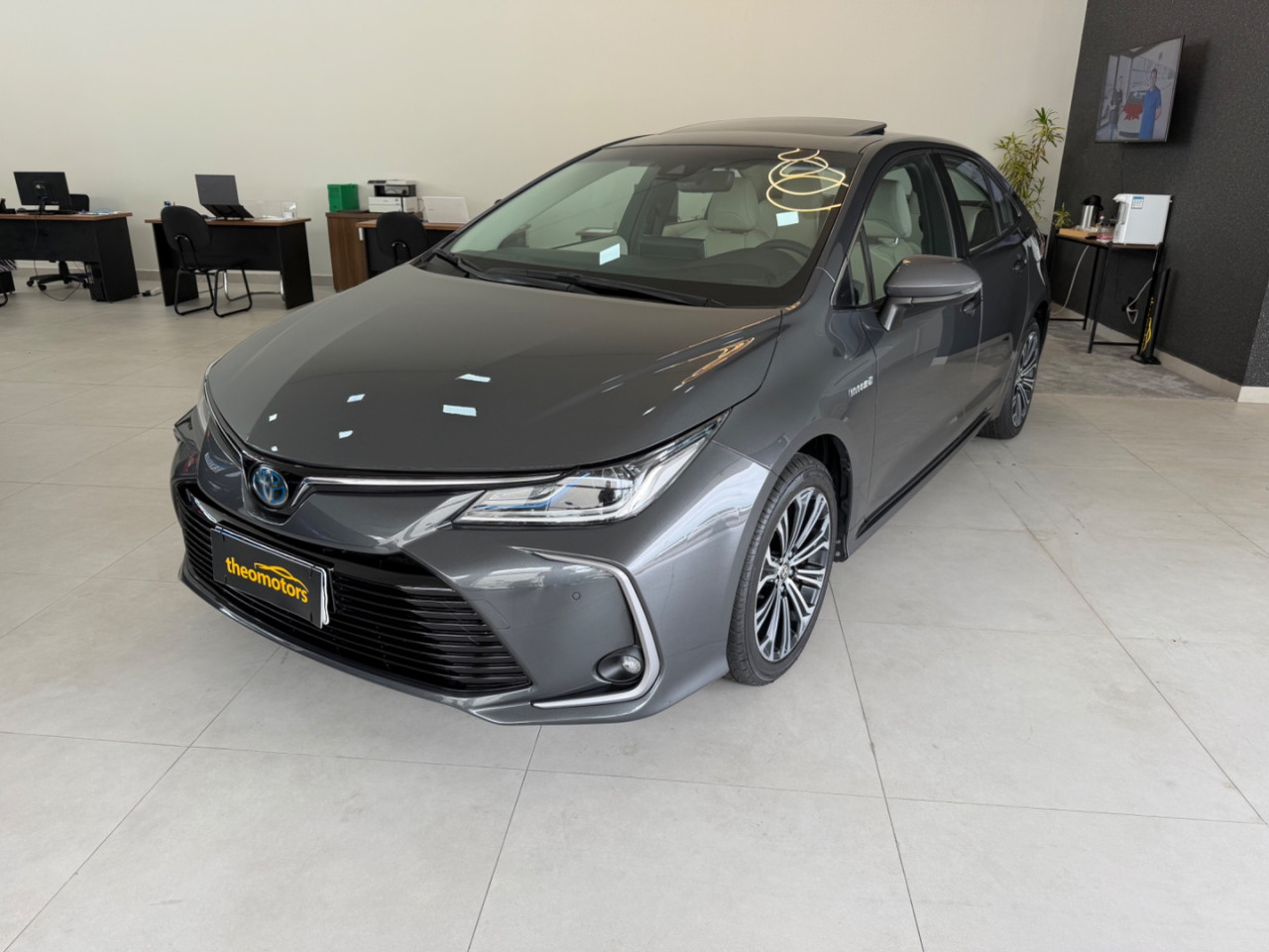 TOYOTA Corolla 2.0 16V 4P ALTIS FLEX AUTOMÁTICO