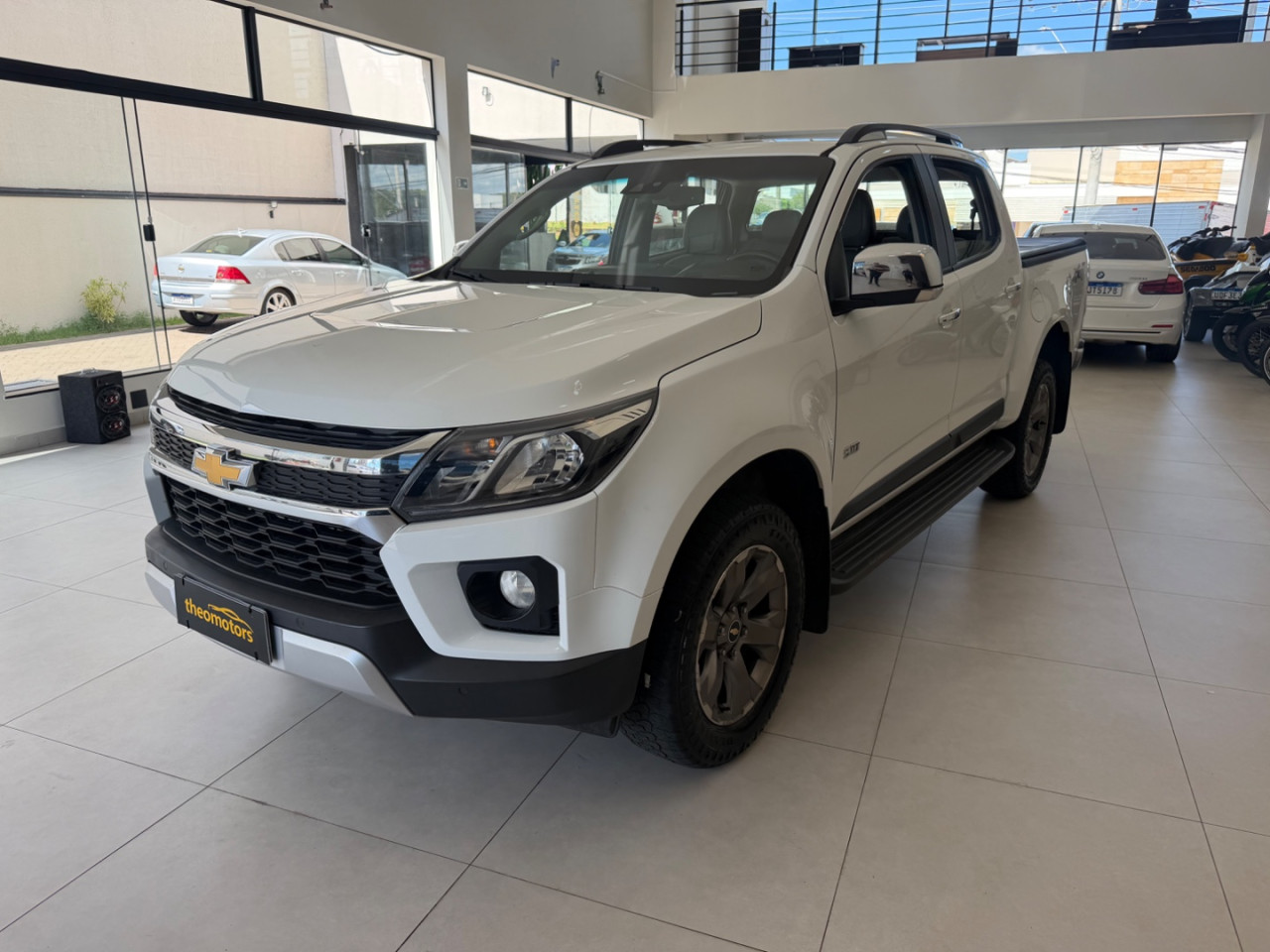 CHEVROLET S10 2.8 16V LTZ CABINE DUPLA TURBO DIESEL AUTOMÁTICO