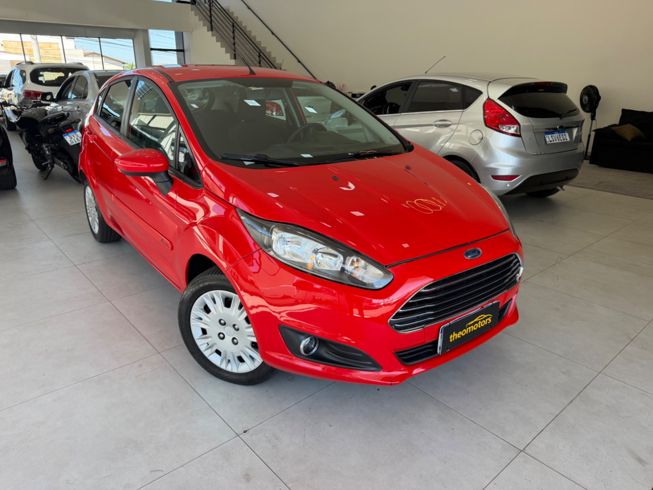 Fiesta Hatch 1.5 16V 4P S FLEX