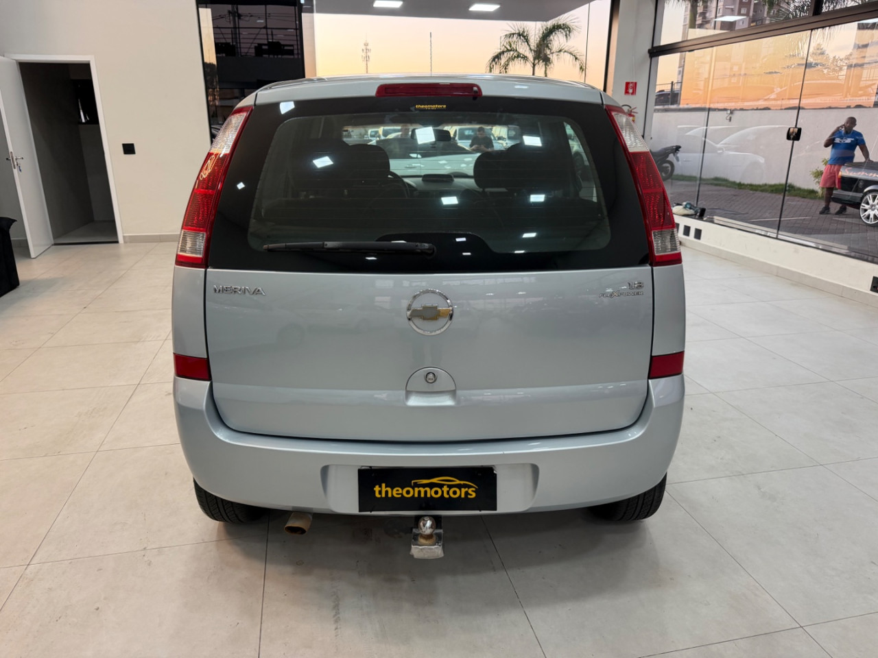 CHEVROLET Meriva 1.8 4P