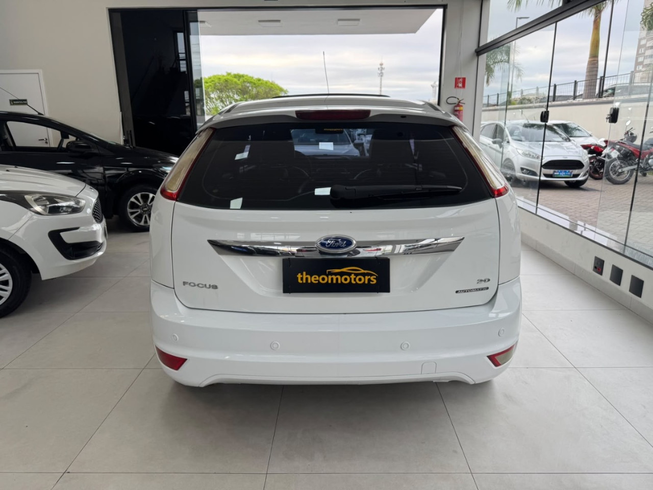 FORD Focus Hatch 2.0 16V 4P TITANIUM FLEX