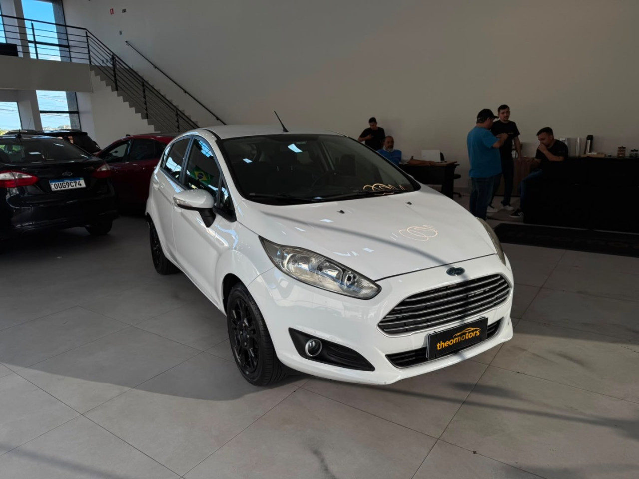 FORD Fiesta Hatch 1.5 16V 4P SE FLEX