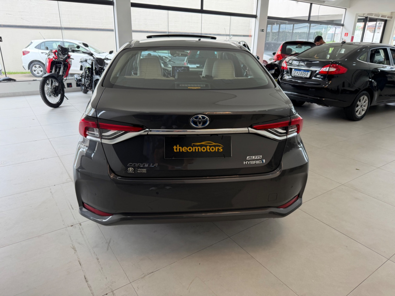 TOYOTA Corolla 2.0 16V 4P ALTIS FLEX AUTOMÁTICO