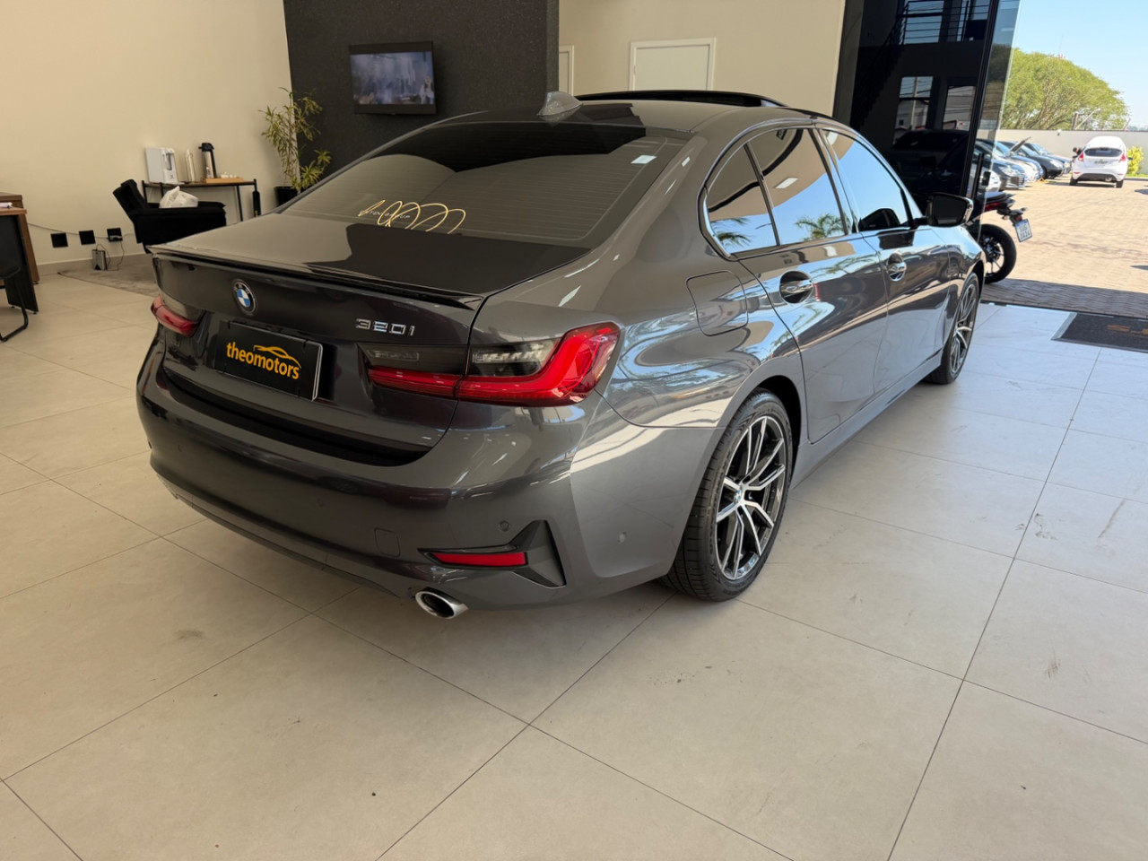 BMW 320I 2.0 16V 4P GP TURBO AUTOMÁTICO