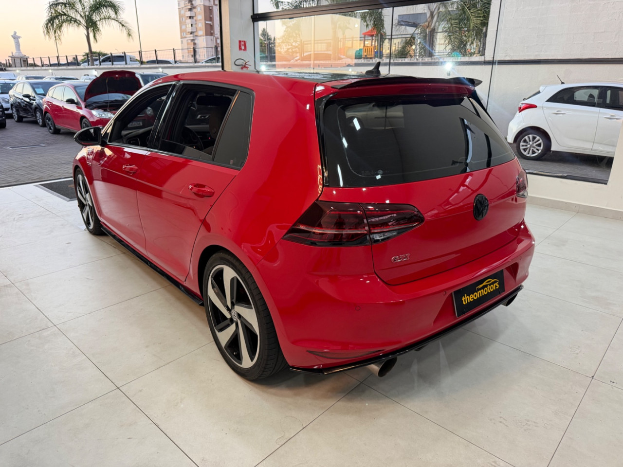 VOLKSWAGEN Golf 1.4 16V 4P TSI HIGHLINE AUTOMÁTICO