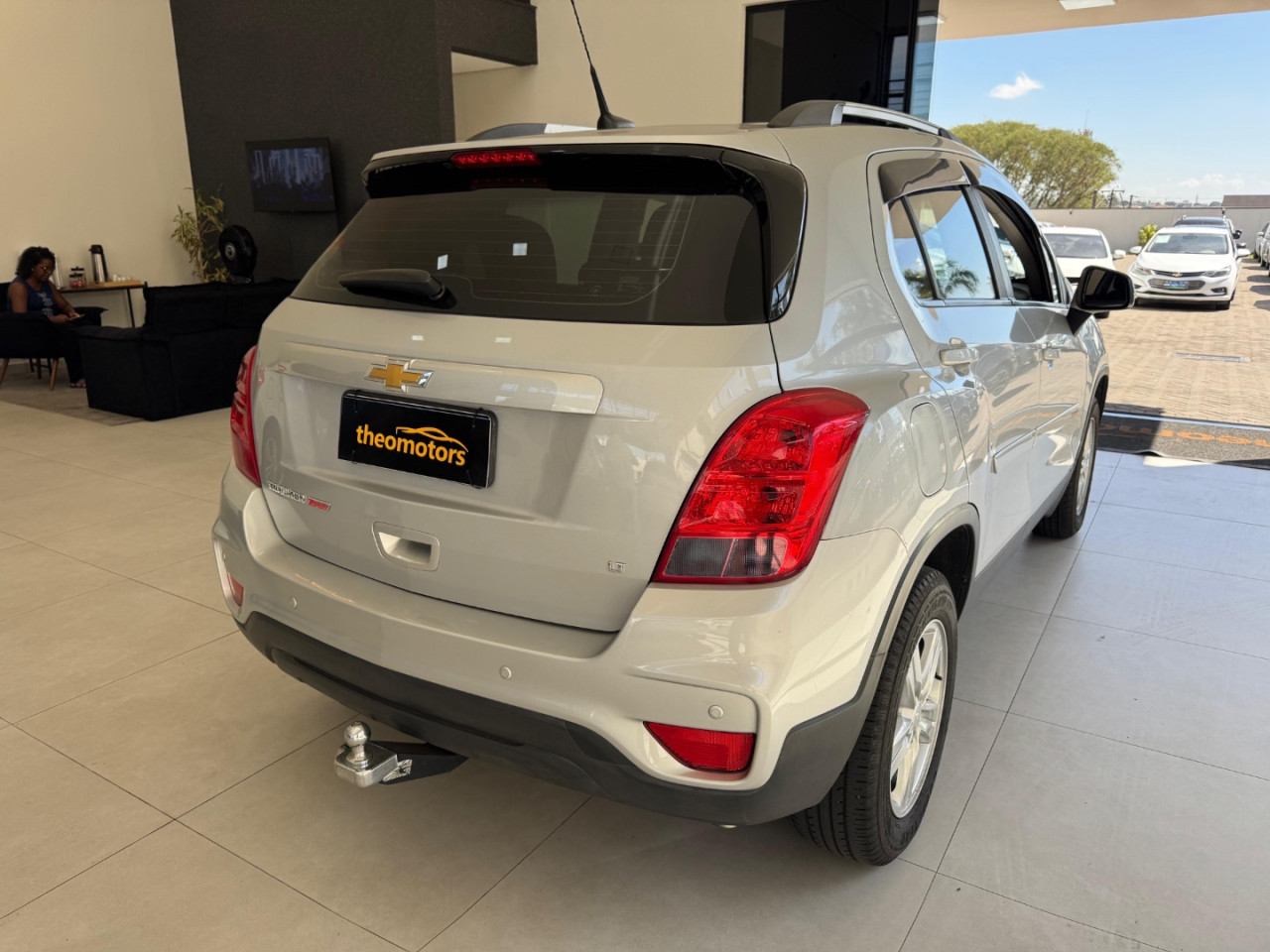 CHEVROLET Tracker 1.4 16V 4P FLEX LT TURBO AUTOMÁTICO