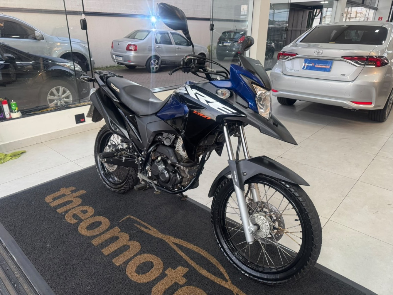 XRE 190 Modelo sem Versão