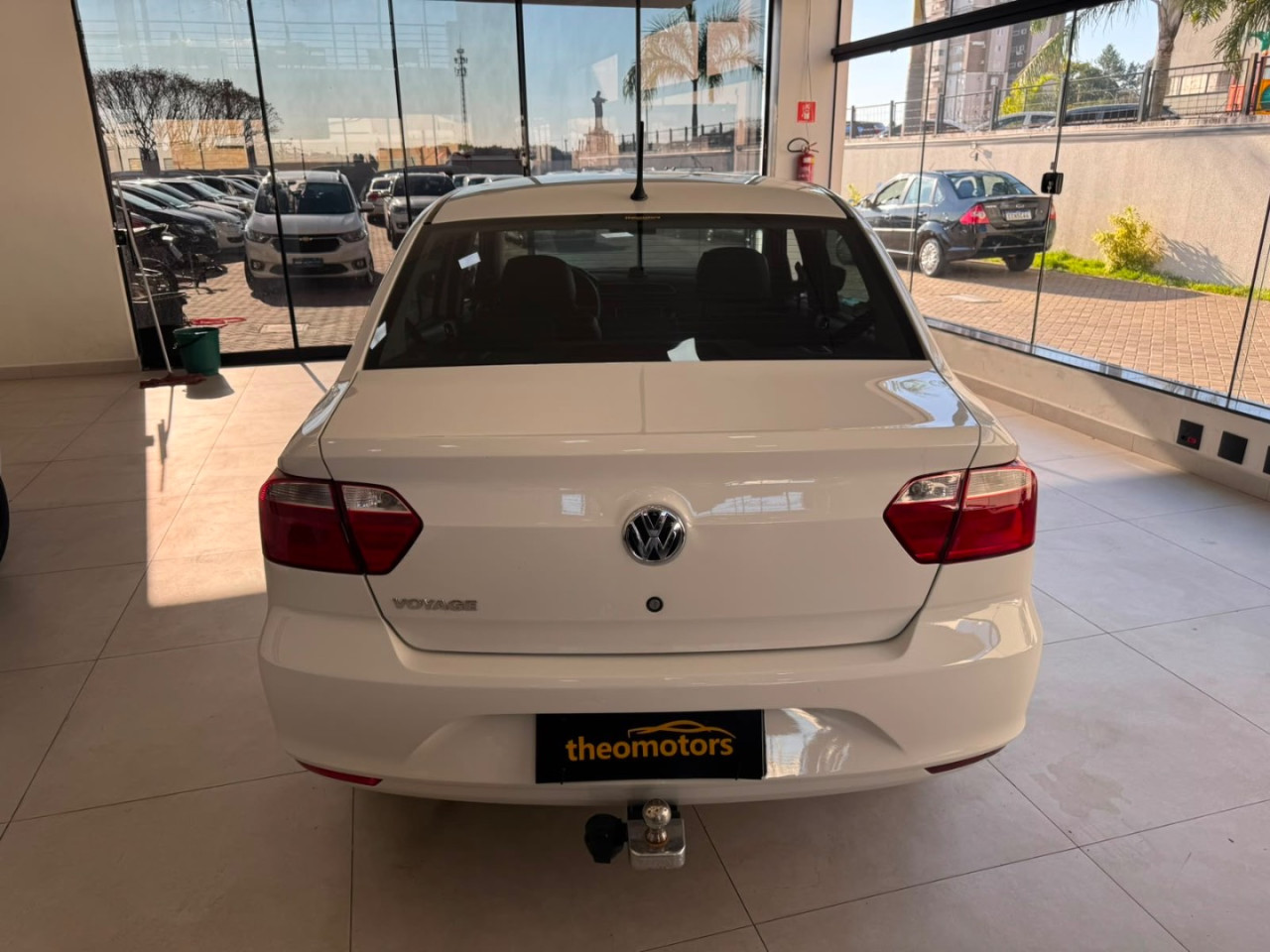 VOLKSWAGEN Voyage 1.6 4P FLEX MSI