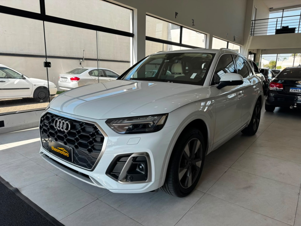 AUDI Q5 2.0 16V 4P TFSI S-LINE QUATTRO S-TRONIC AUTOMÁTICO