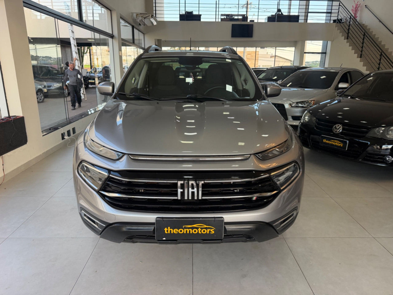 FIAT Toro 1.3 16V 4P FLEX 270 TURBO FREEDOM AUTOMÁTICO