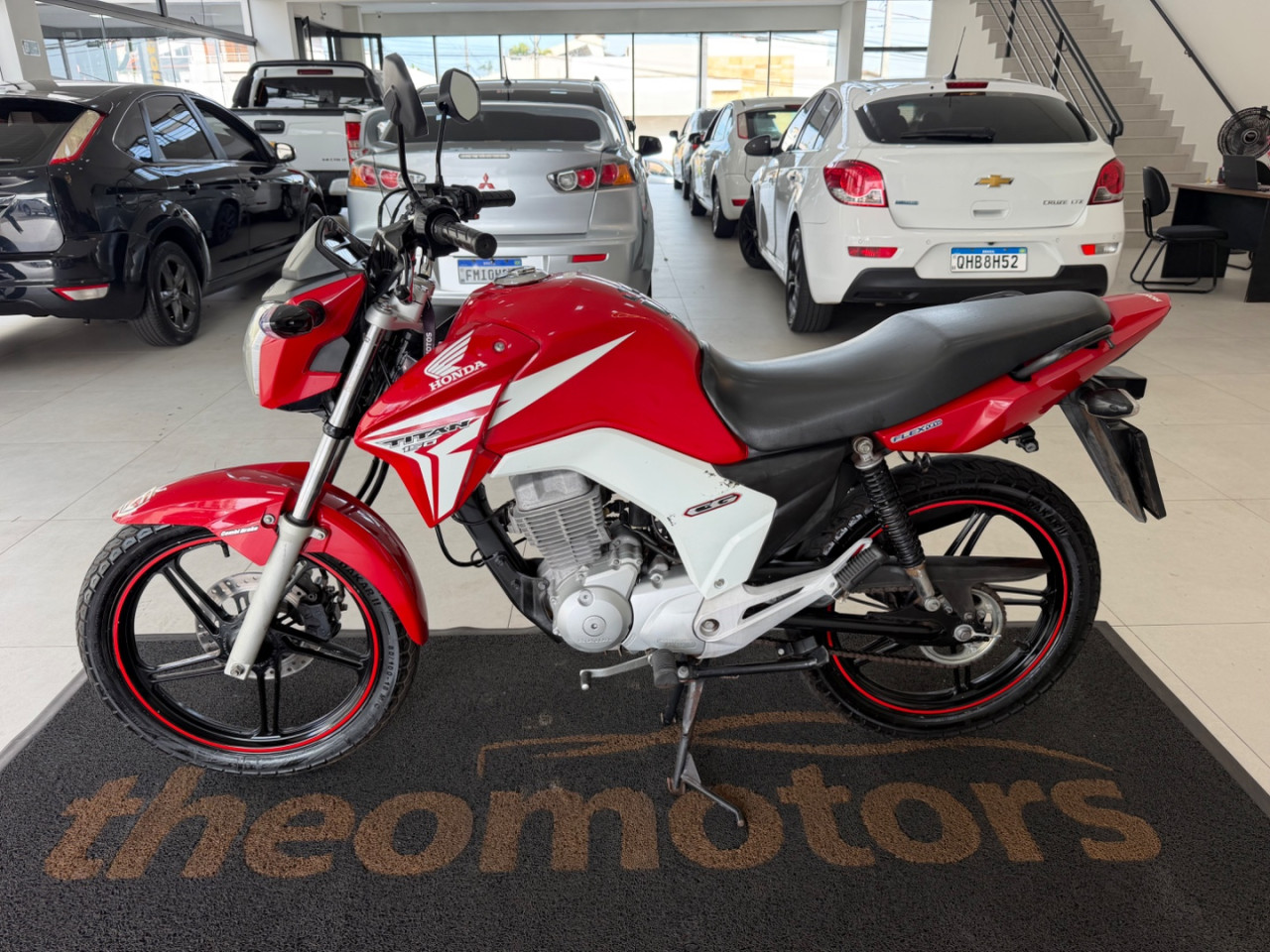HONDA CG 150 TITAN EX MIX