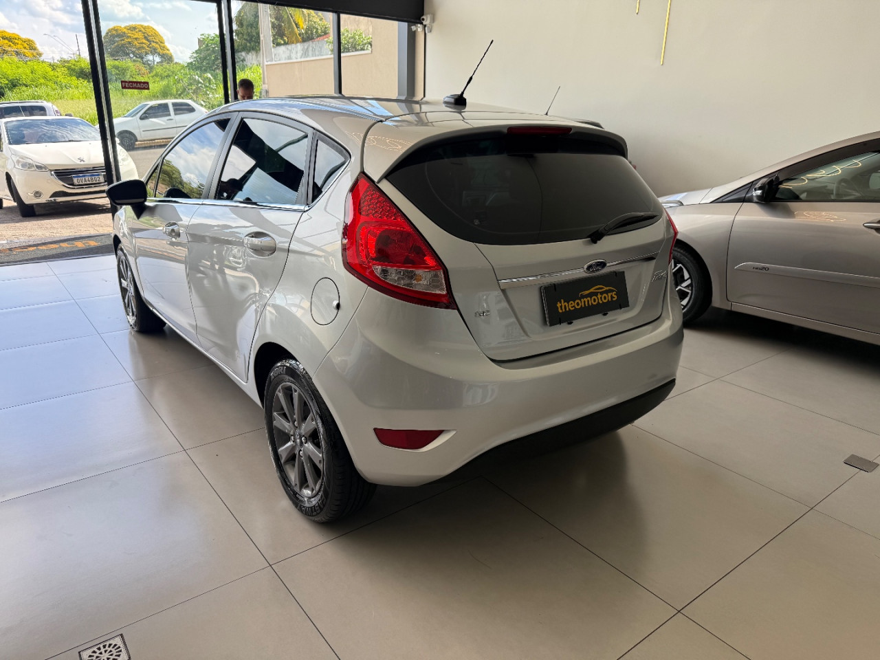 FORD Fiesta Hatch 1.6 16V 4P SE FLEX