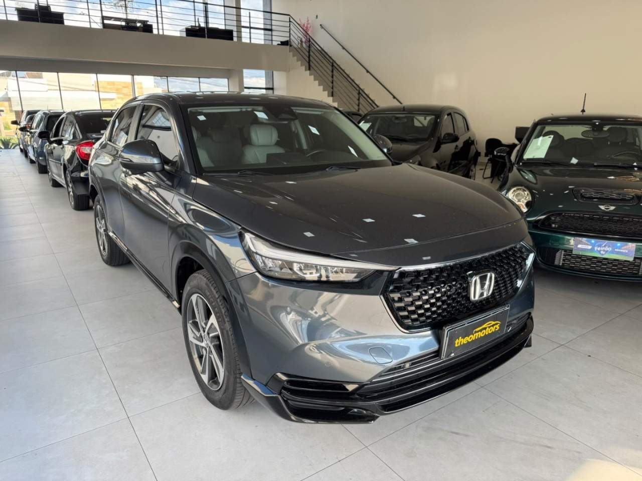 HONDA HR-V 1.5 16V 4P FLEX TOURING TURBO AUTOMÁTICO CVT