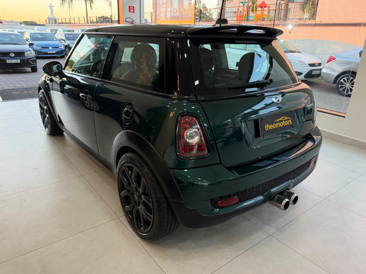MINI Cooper 1.6 16V S TURBO AUTOMÁTICO