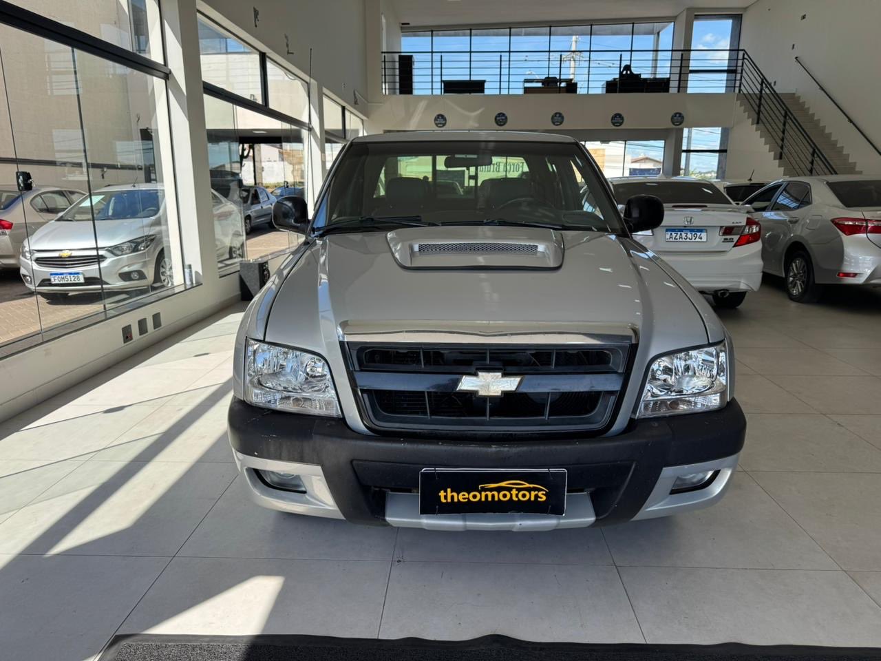 CHEVROLET S10 2.8 12V CABINE DUPLA TURBO DIESEL
