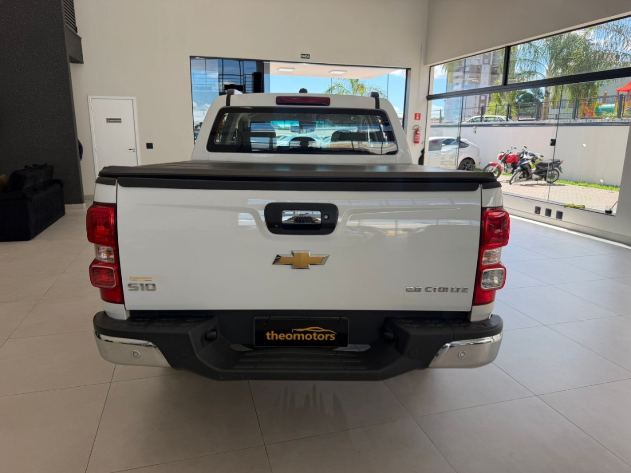 CHEVROLET S10 2.8 16V LTZ CABINE DUPLA TURBO DIESEL AUTOMÁTICO