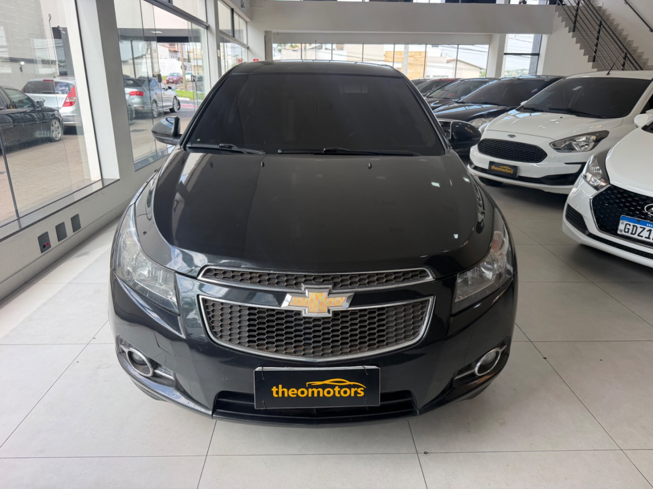 CHEVROLET Cruze Sedan 1.8 16V 4P LT ECOTEC FLEX AUTOMÁTICO