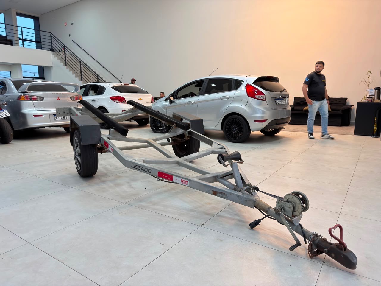 P/ Carga Modelo sem Versão