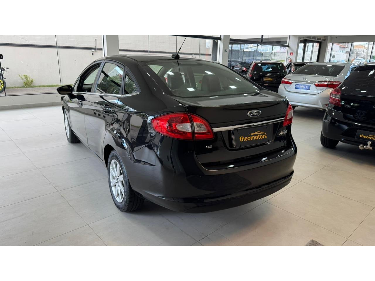 FORD Fiesta Sedan 1.6 16V 4P SE FLEX