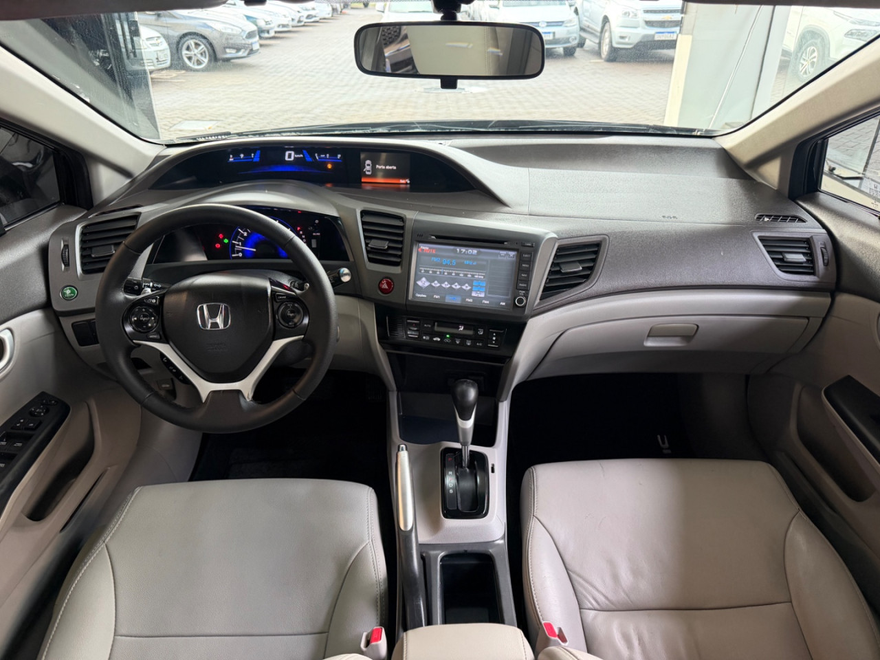 HONDA Civic 2.0 16V 4P FLEX LXR AUTOMÁTICO