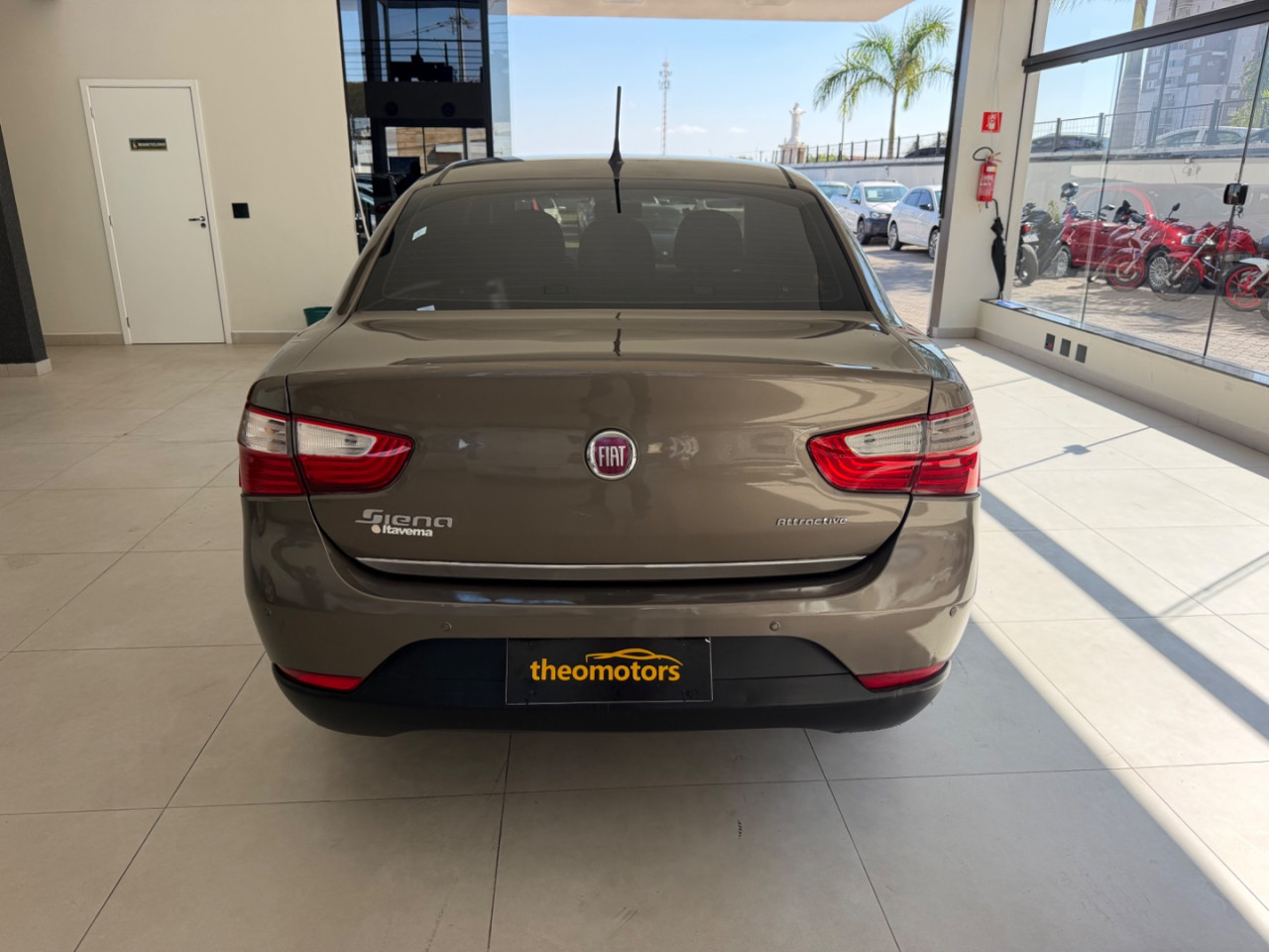 FIAT Siena 1.4 4P ATTRACTIVE FLEX