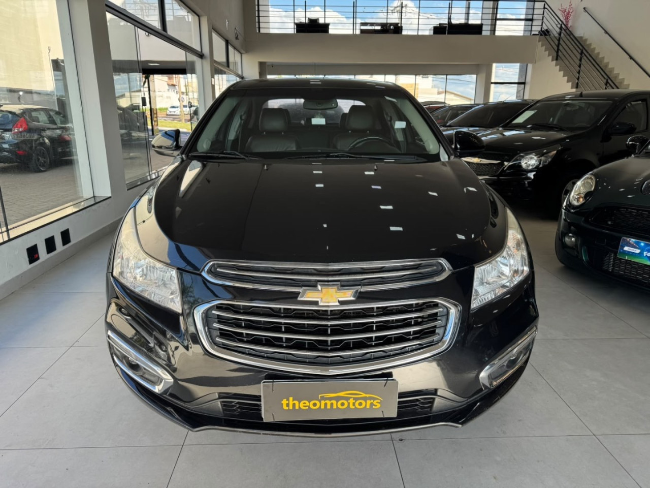 CHEVROLET Cruze Sedan 1.8 16V 4P LTZ ECOTEC FLEX AUTOMÁTICO