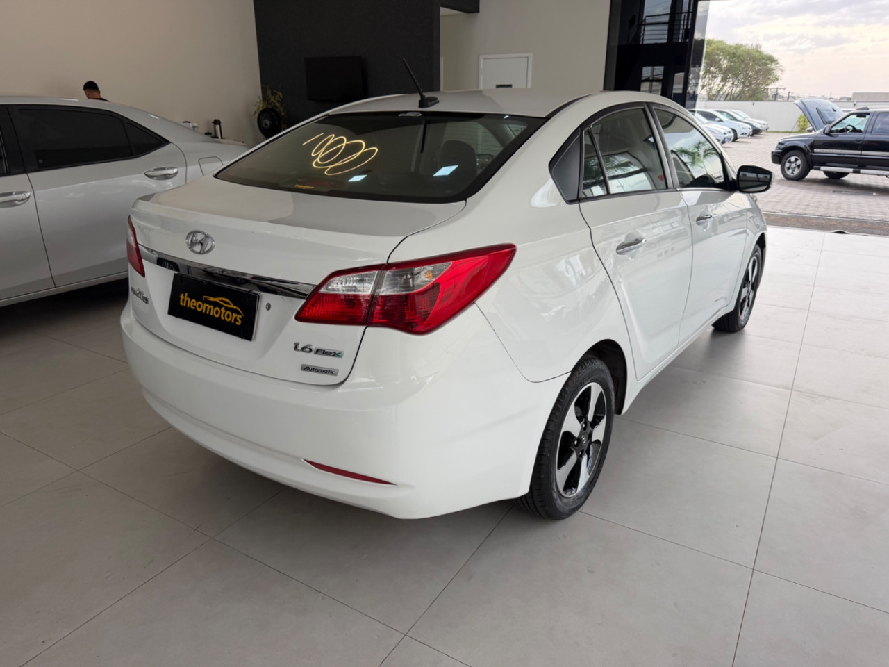 HYUNDAI HB 20 Sedan 1.6 16V 4P FLEX COMFORT STYLE AUTOMÁTICO