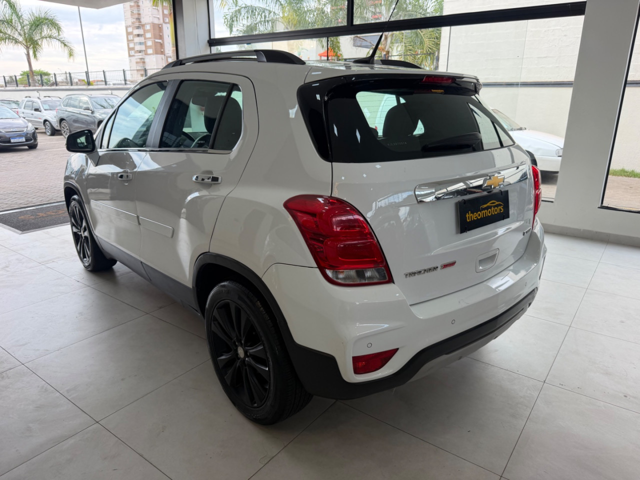 CHEVROLET Tracker 1.4 16V 4P FLEX PREMIER TURBO AUTOMÁTICO