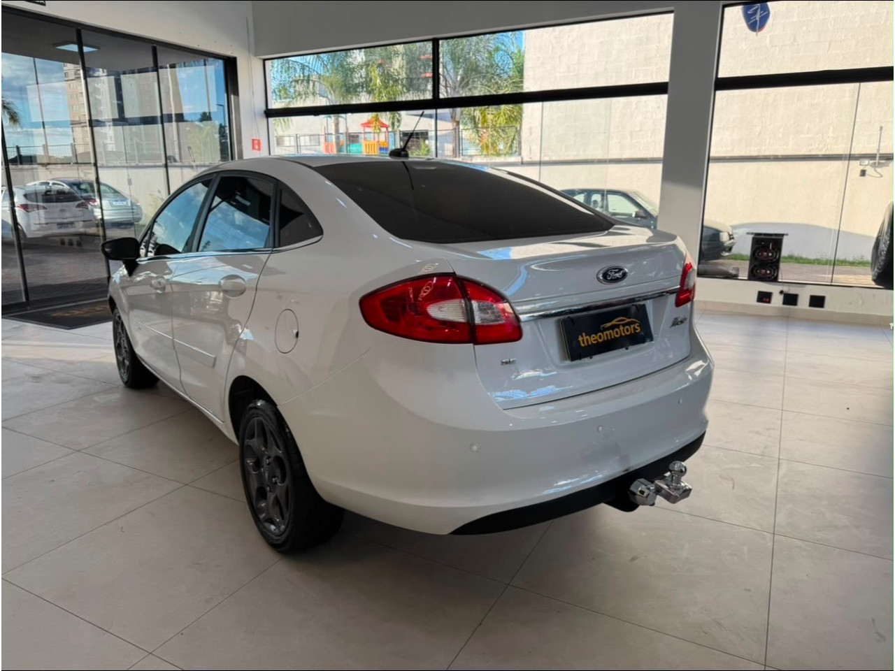 FORD Fiesta Sedan 1.6 16V 4P SE FLEX