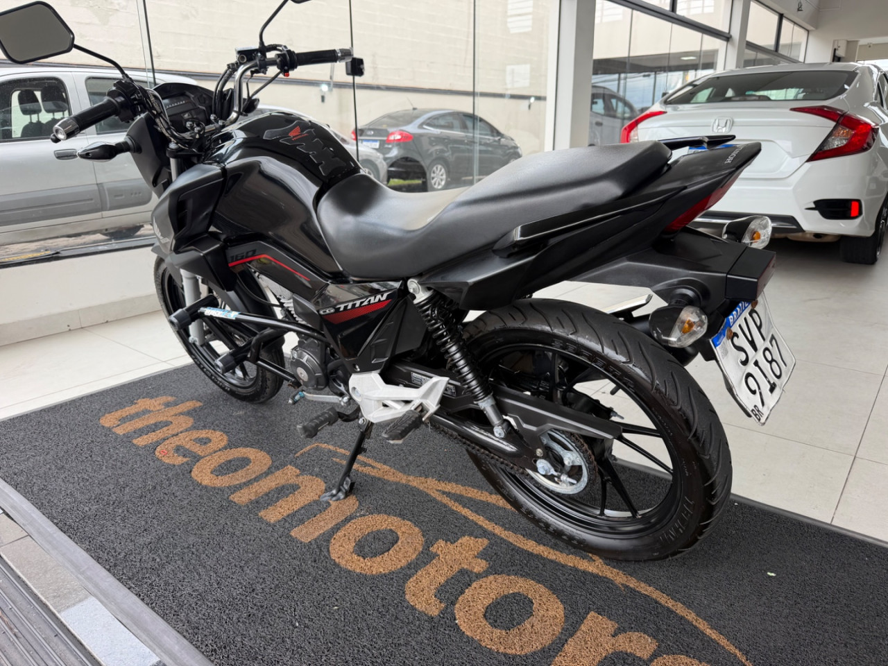 HONDA CG 160 TITAN