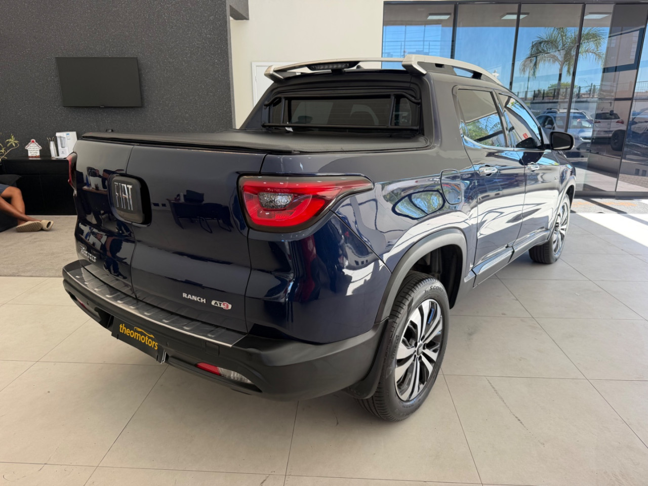 FIAT Toro 2.0 16V 4P 4WD RANCH TURBO DIESEL AUTOMÁTICO