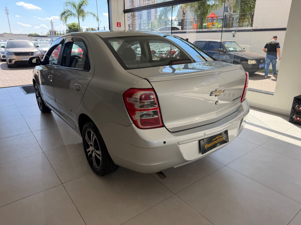 CHEVROLET Cobalt 1.8 4P FLEX LT