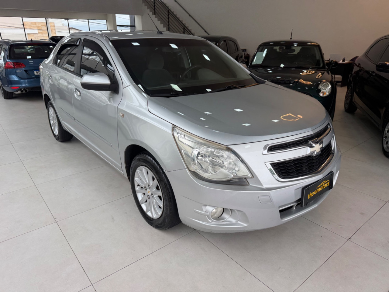 CHEVROLET Cobalt 1.4 4P FLEX LTZ