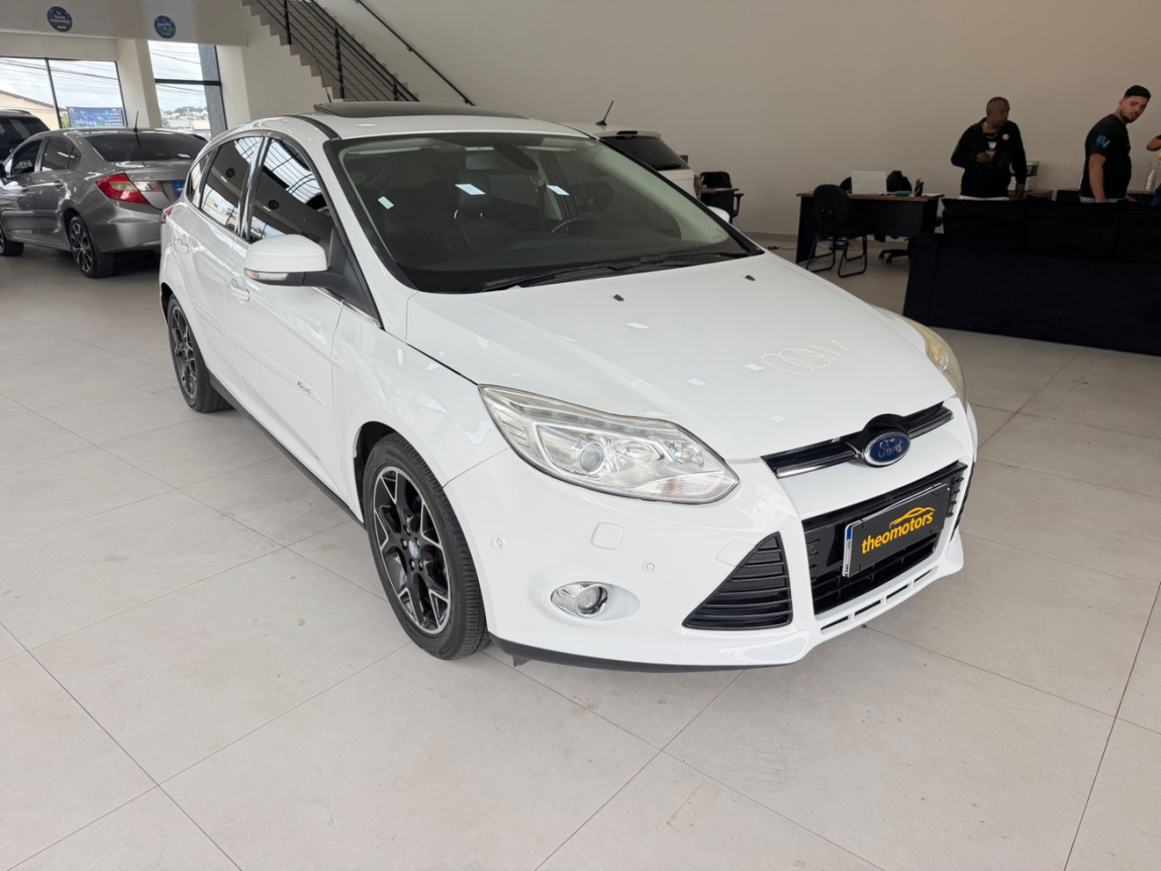FORD Focus Hatch 2.0 16V 4P TITANIUM PLUS FLEX