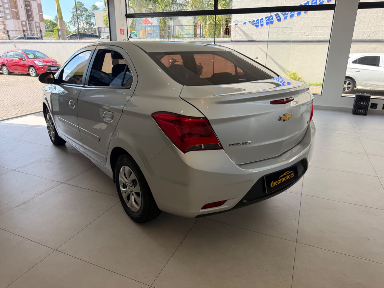 CHEVROLET Prisma 1.4 4P LT FLEX