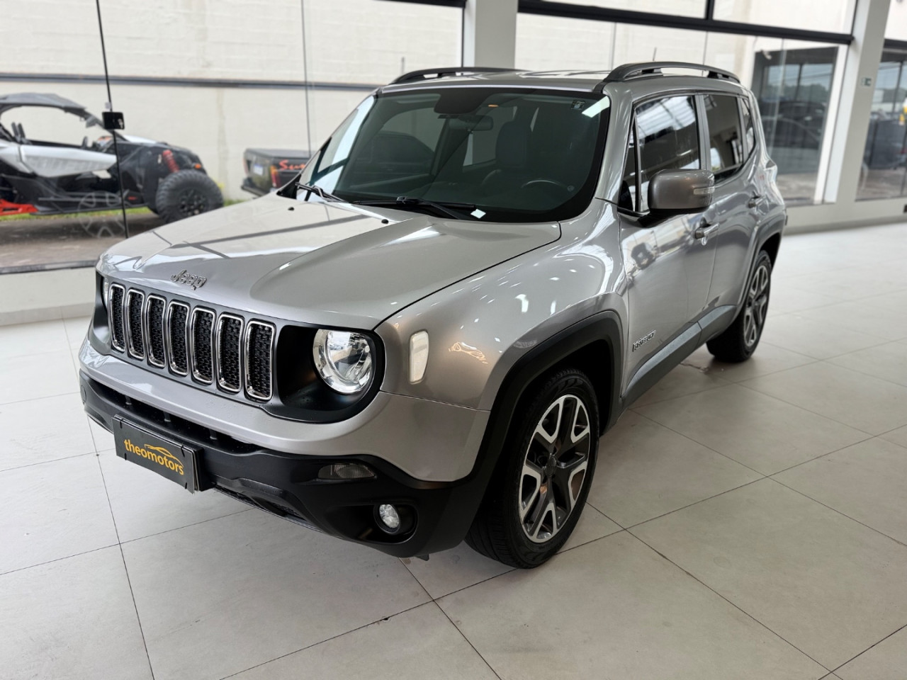 JEEP Renegade 1.8 16V 4P FLEX LONGITUDE AUTOMÁTICO
