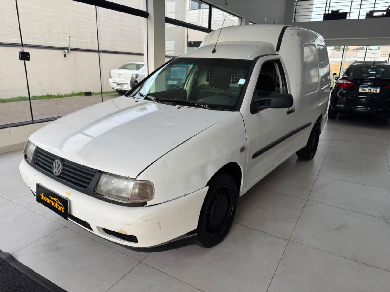 VOLKSWAGEN Van Furgão 1.6