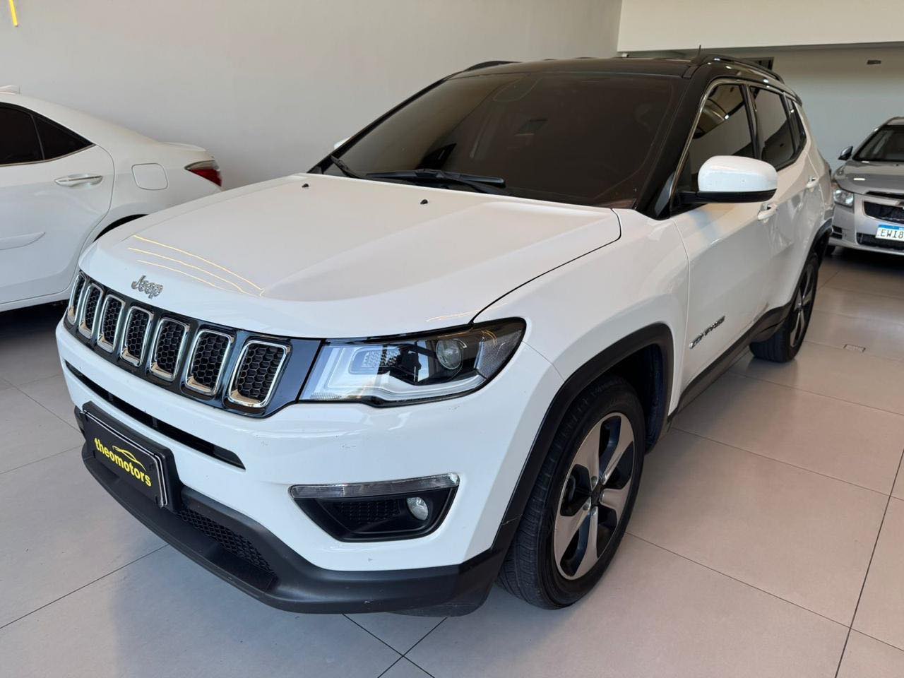 JEEP Compass 2.0 16V 4P LONGITUDE FLEX AUTOMÁTICO