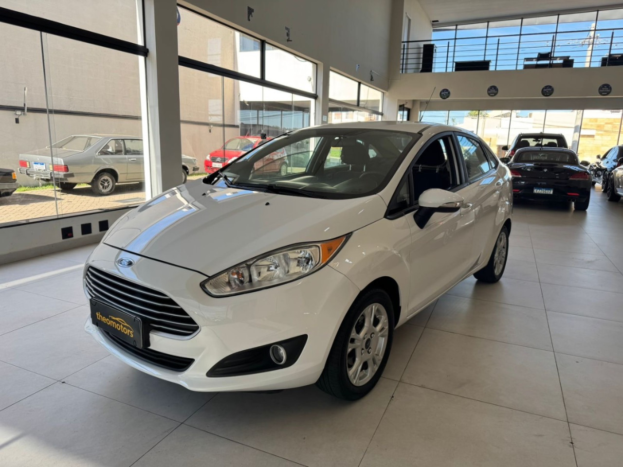 FORD Fiesta Sedan 1.6 4P FLEX