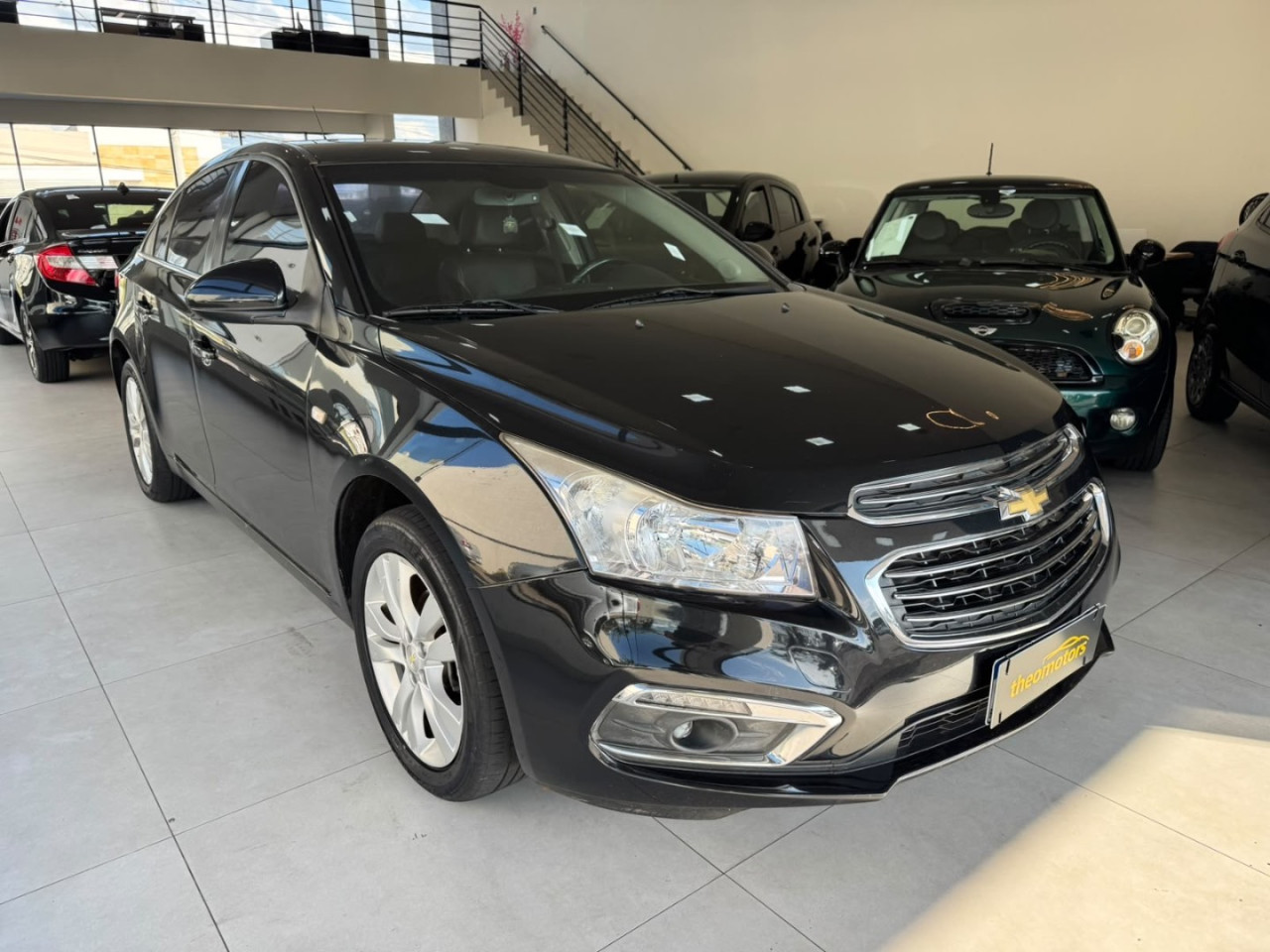 CHEVROLET Cruze Sedan 1.8 16V 4P LTZ ECOTEC FLEX AUTOMÁTICO