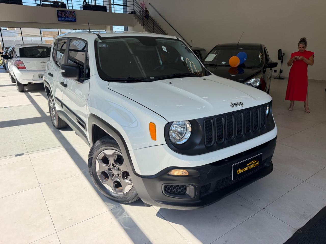 Renegade 1.8 16V 4P FLEX