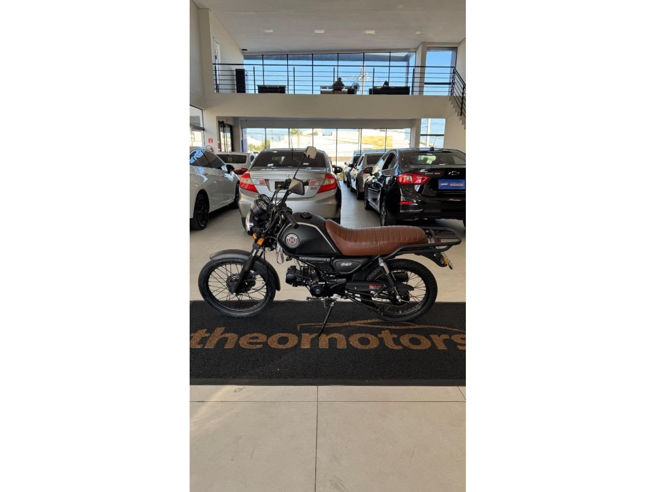 SHINERAY Worker 125 N/D