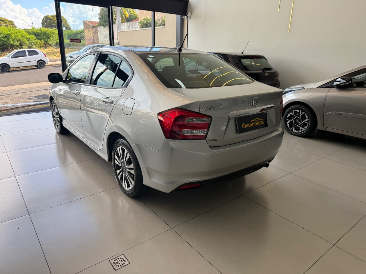 HONDA City Sedan 1.5 16V 4P LX FLEX AUTOMÁTICO