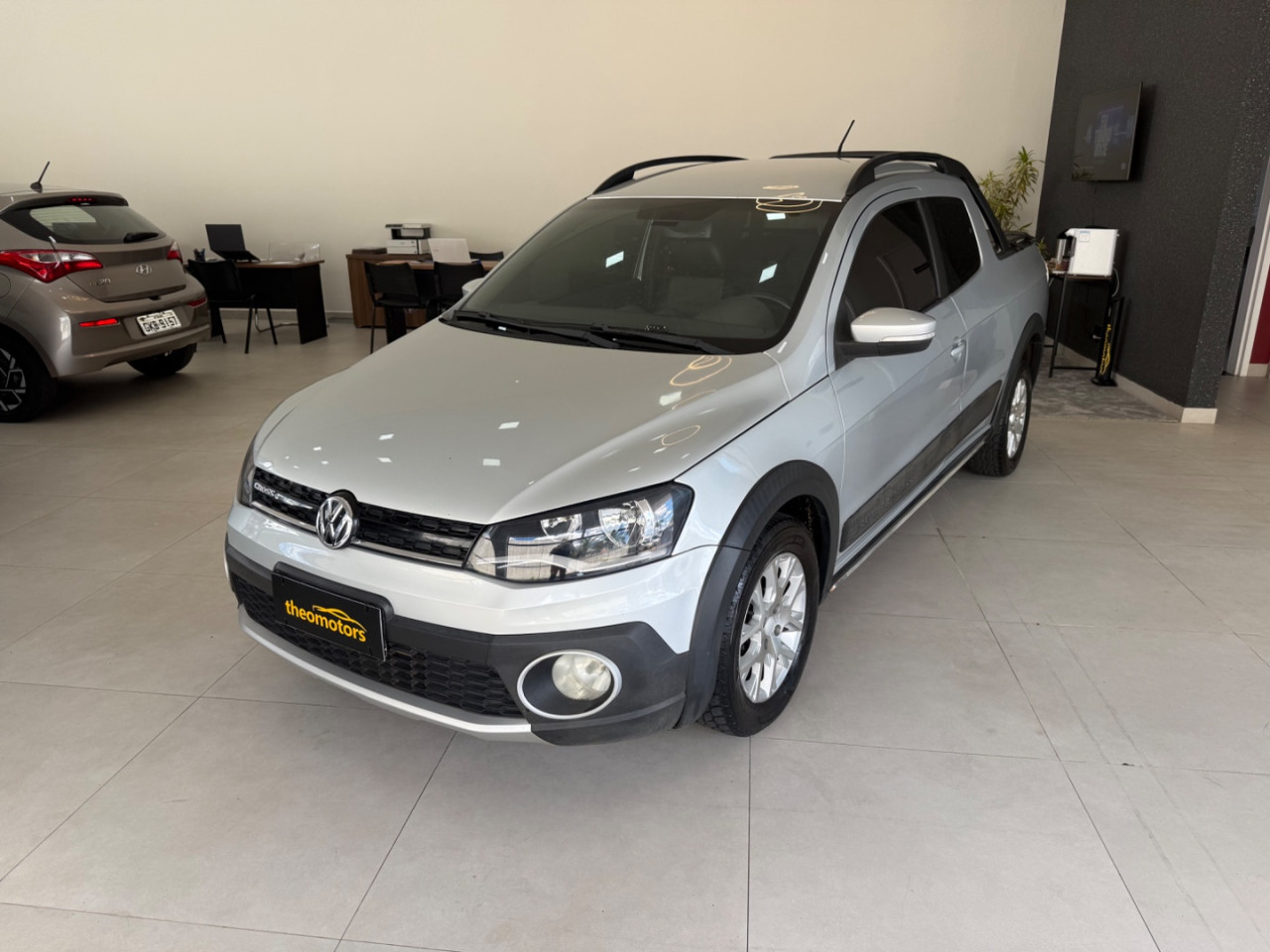 VOLKSWAGEN Saveiro 1.6 16V G6 CROSS CABINE DUPLA FLEX